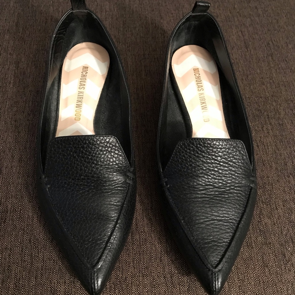 Nicholas Kirkwood Beya Leather Loafers